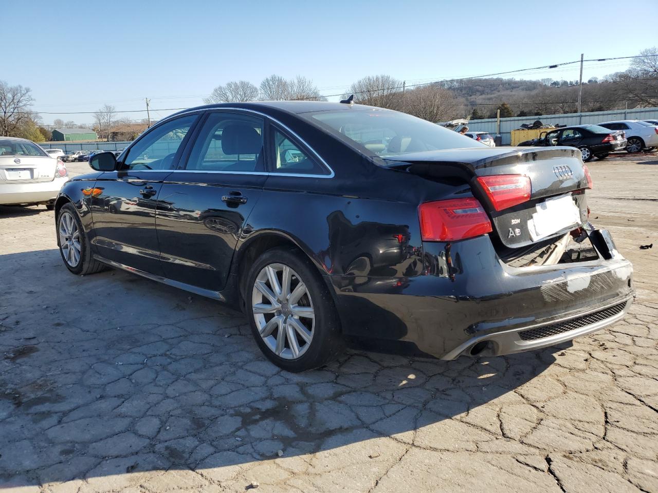 Photo 1 VIN: WAUHGAFC8DN134119 - AUDI A6 