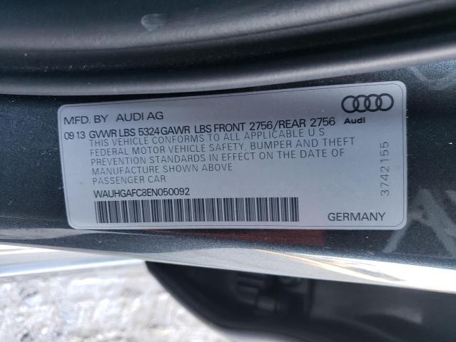 Photo 9 VIN: WAUHGAFC8EN050092 - AUDI A6 PRESTIG 