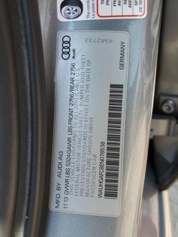 Photo 11 VIN: WAUHGAFC8EN078538 - AUDI A6 PRESTIG 