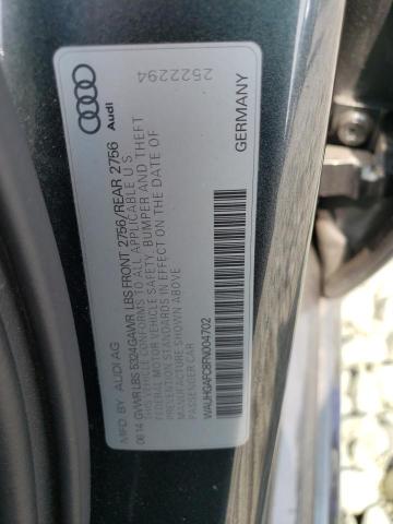 Photo 11 VIN: WAUHGAFC8FN004702 - AUDI A6 PRESTIG 