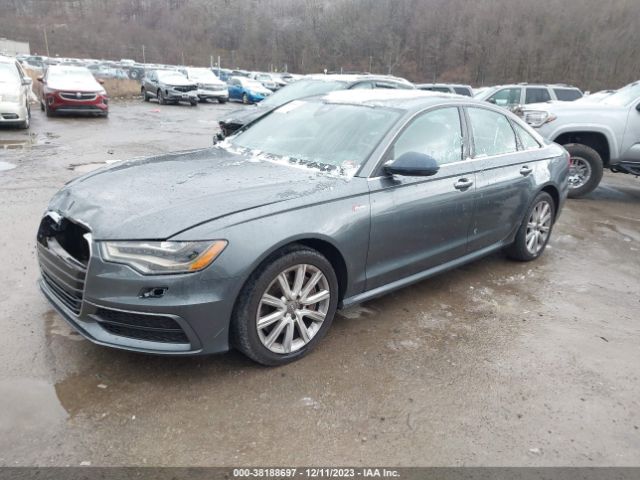 Photo 1 VIN: WAUHGAFC8FN017126 - AUDI A6 