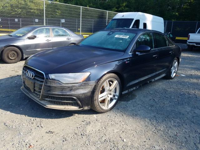 Photo 1 VIN: WAUHGAFC8FN035237 - AUDI A6 PRESTIG 