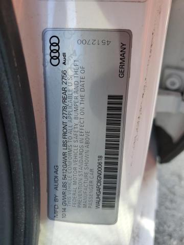 Photo 11 VIN: WAUHGAFC8GN000618 - AUDI A6 