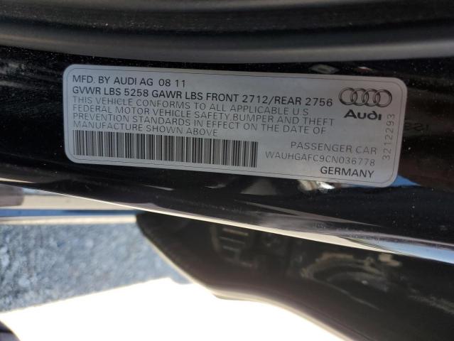 Photo 11 VIN: WAUHGAFC9CN036778 - AUDI A6 