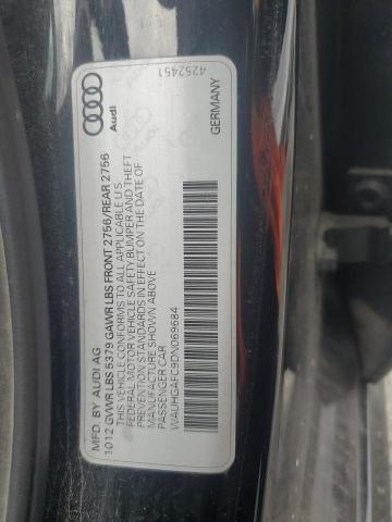 Photo 12 VIN: WAUHGAFC9DN069684 - AUDI A6 PRESTIG 