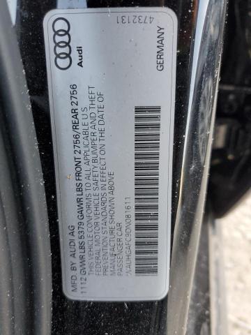 Photo 11 VIN: WAUHGAFC9DN081611 - AUDI A6 PRESTIG 