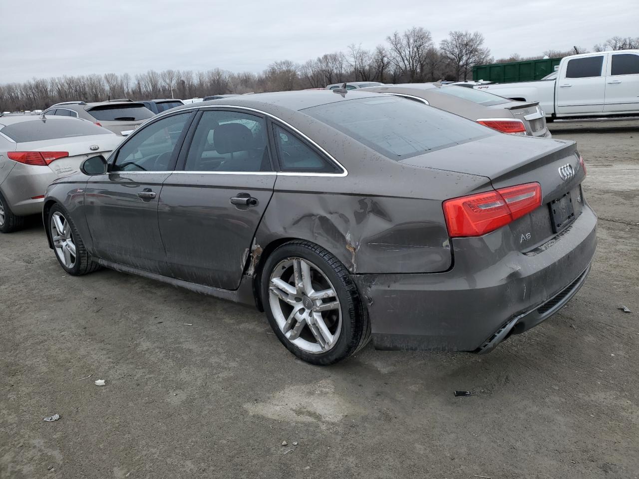 Photo 1 VIN: WAUHGAFC9EN066088 - AUDI A6 