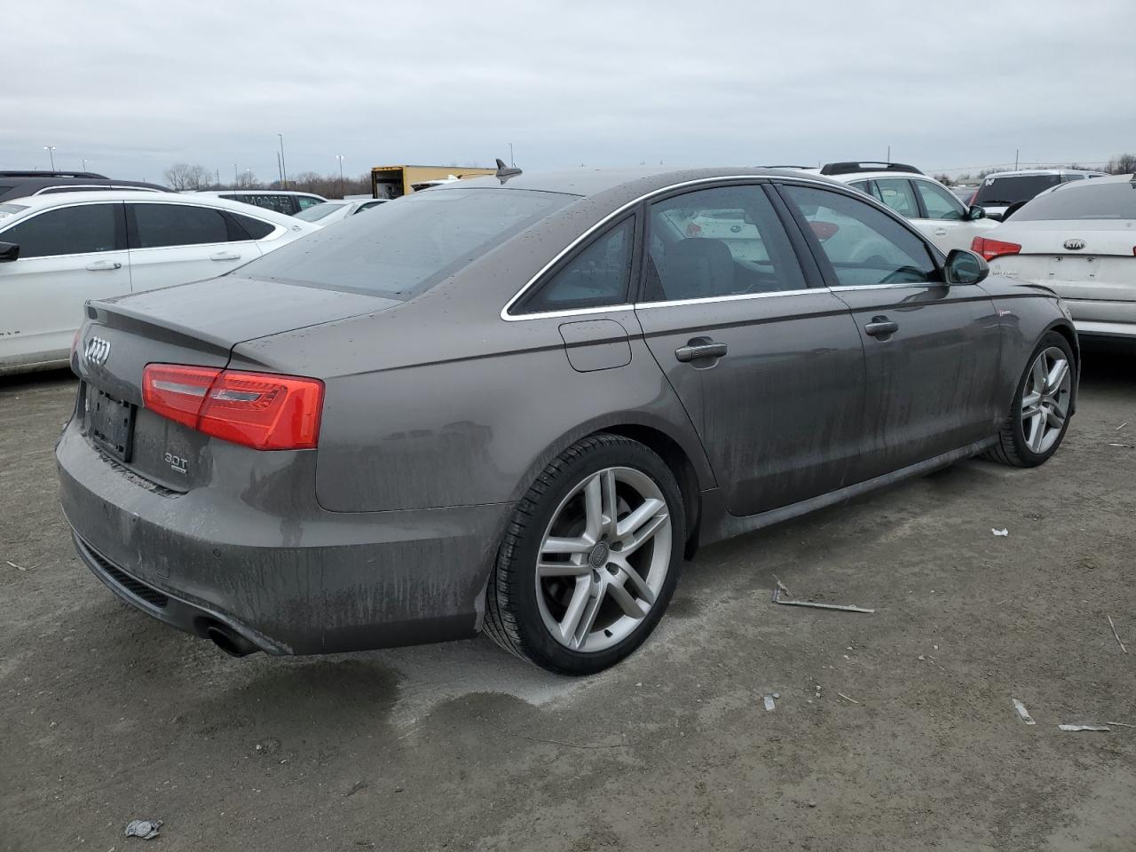 Photo 2 VIN: WAUHGAFC9EN066088 - AUDI A6 