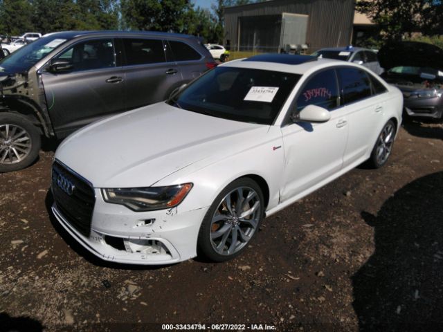 Photo 1 VIN: WAUHGAFC9EN074840 - AUDI A6 