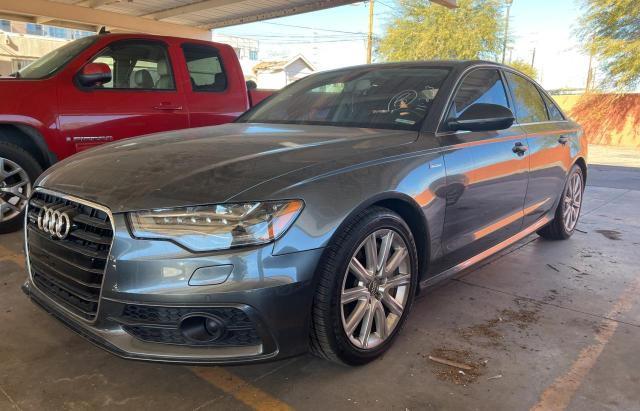 Photo 1 VIN: WAUHGAFC9FN017281 - AUDI A6 