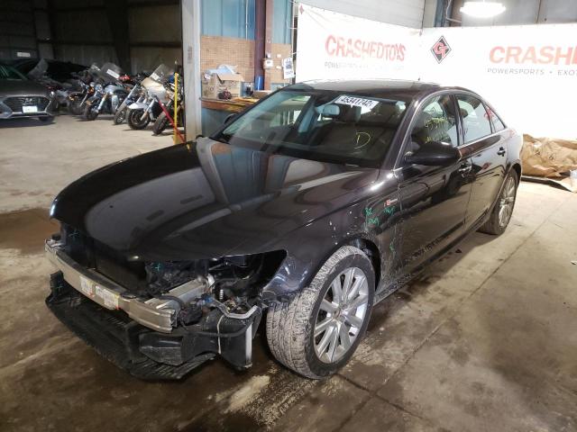 Photo 1 VIN: WAUHGAFC9FN027776 - AUDI A6 PRESTIG 