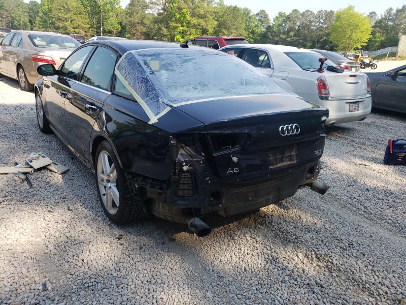 Photo 2 VIN: WAUHGAFC9FN033318 - AUDI A6 PRESTIG 