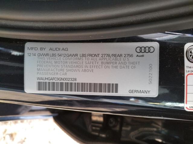 Photo 11 VIN: WAUHGAFC9GN002328 - AUDI A6 PRESTIG 