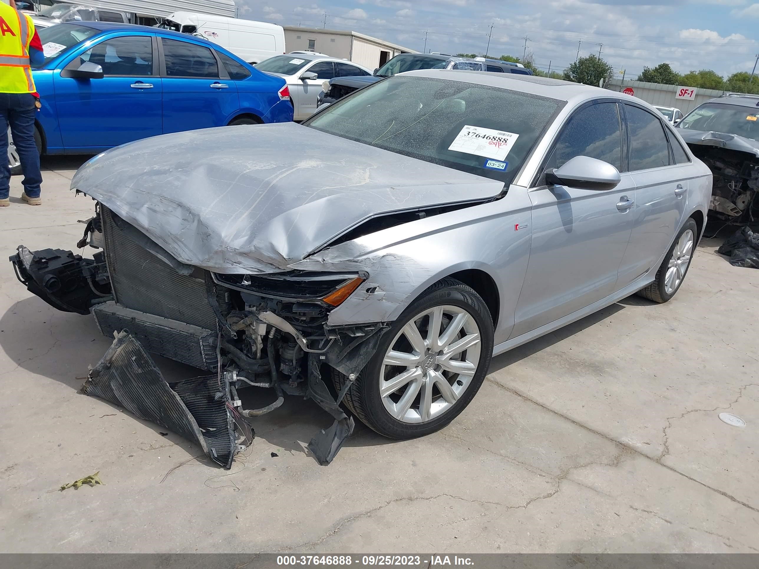 Photo 1 VIN: WAUHGAFC9GN155274 - AUDI A6 