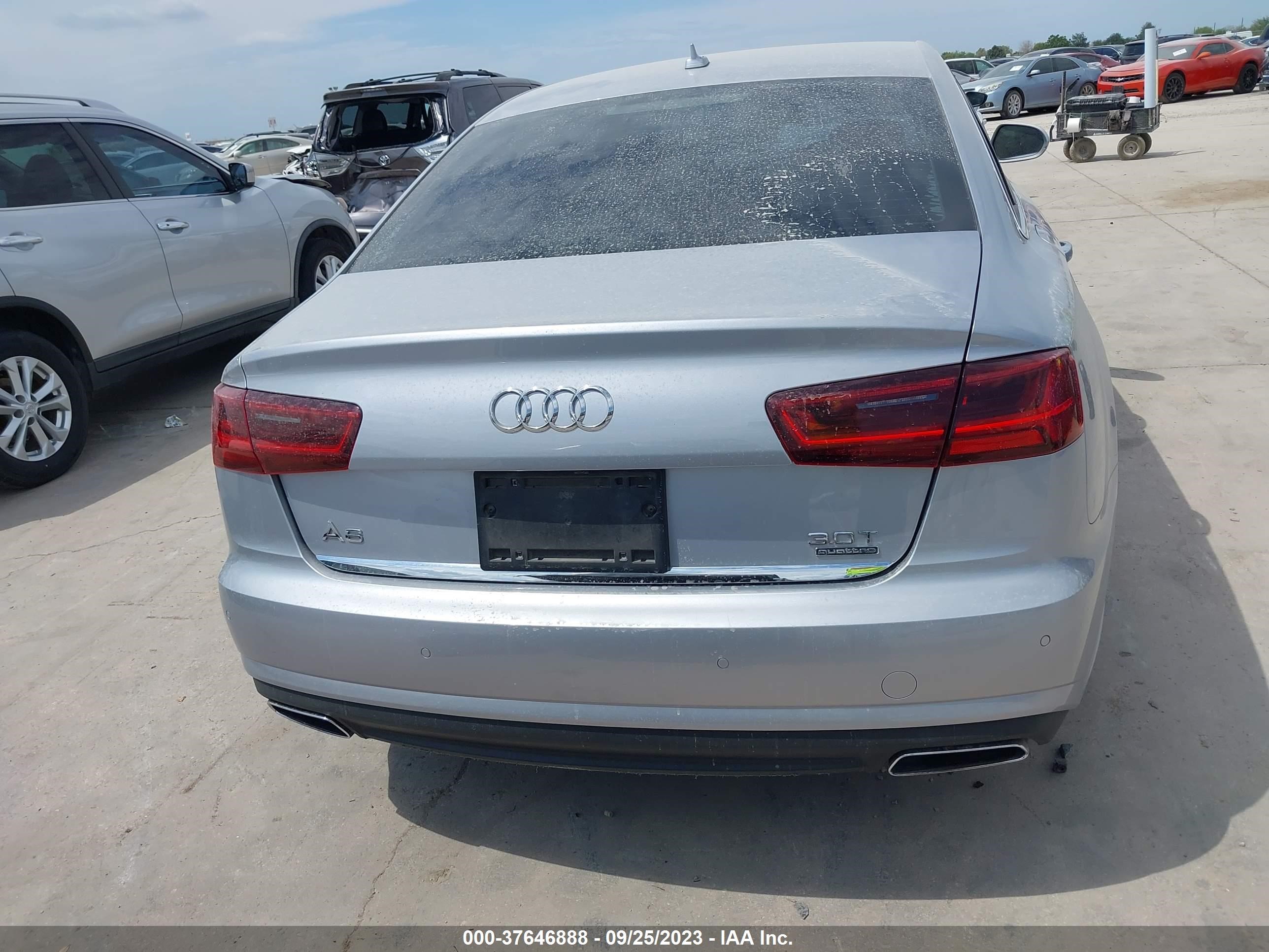 Photo 16 VIN: WAUHGAFC9GN155274 - AUDI A6 