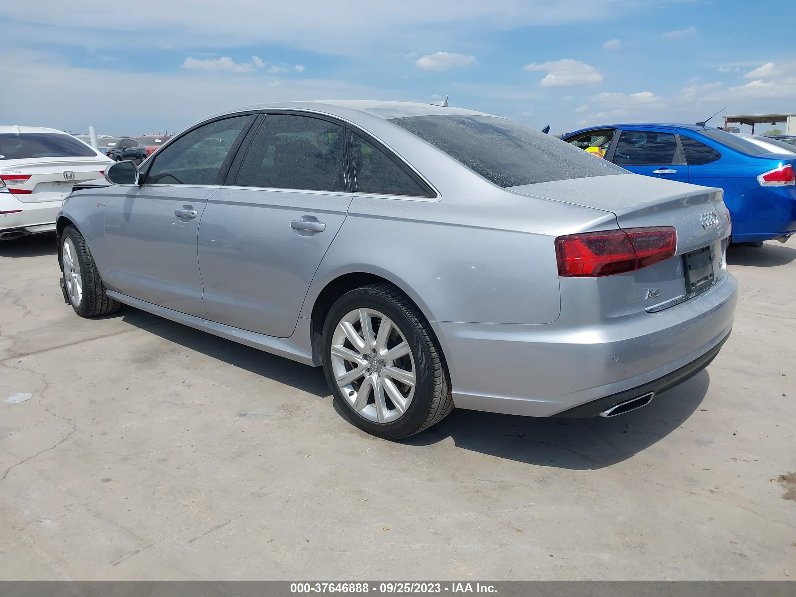 Photo 2 VIN: WAUHGAFC9GN155274 - AUDI A6 