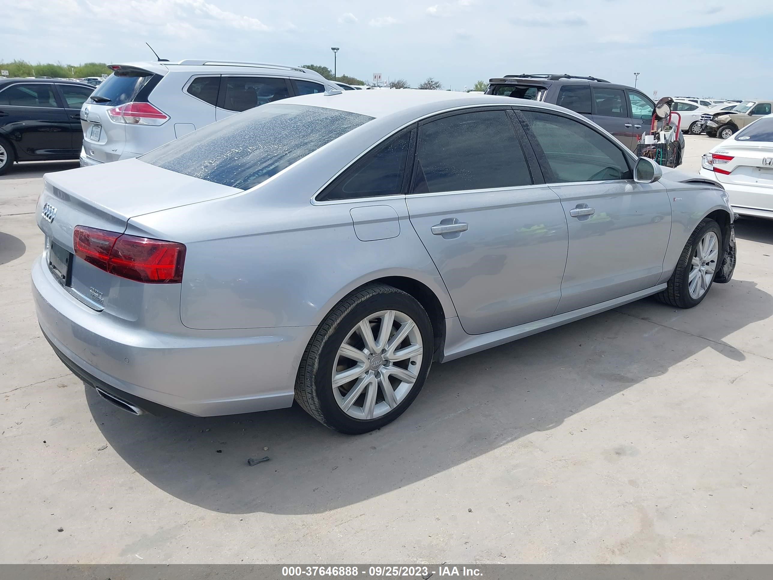 Photo 3 VIN: WAUHGAFC9GN155274 - AUDI A6 