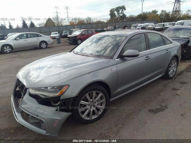 Photo 1 VIN: WAUHGAFCXCN087609 - AUDI A6 