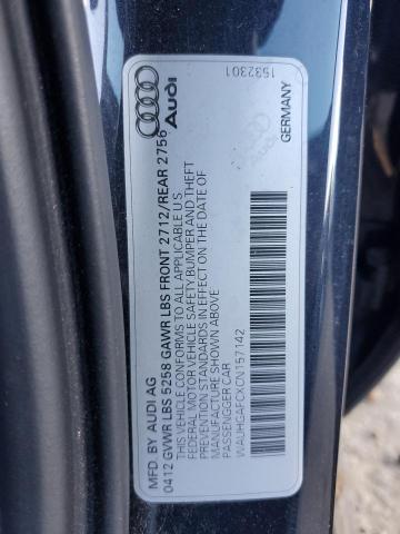 Photo 12 VIN: WAUHGAFCXCN157142 - AUDI A6 