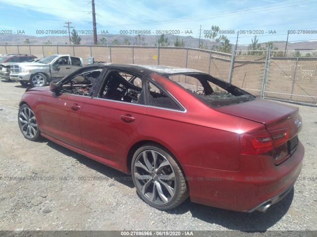 Photo 2 VIN: WAUHGAFCXDN062422 - AUDI A6 