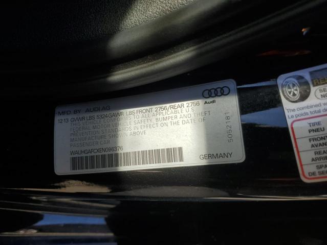 Photo 11 VIN: WAUHGAFCXEN096376 - AUDI A6 PRESTIG 