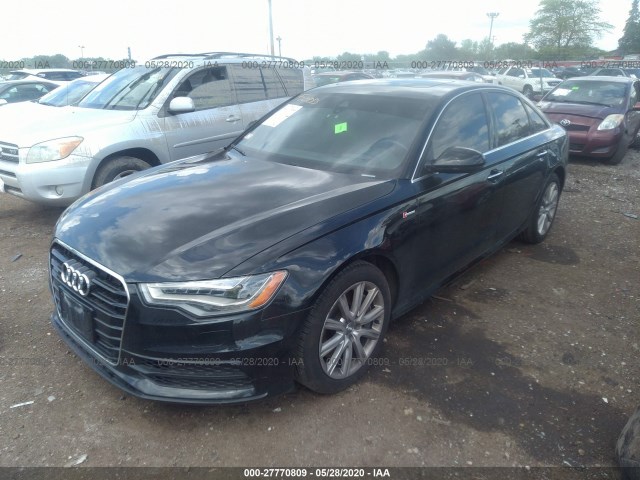 Photo 1 VIN: WAUHGAFCXFN023669 - AUDI A6 