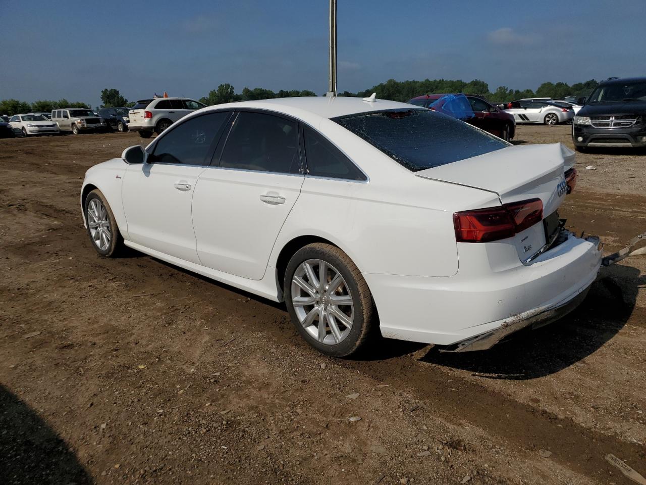 Photo 1 VIN: WAUHGAFCXGN013662 - AUDI A6 PRESTIG 