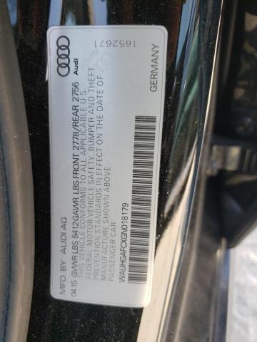 Photo 9 VIN: WAUHGAFCXGN018179 - AUDI A6 PRESTIG 