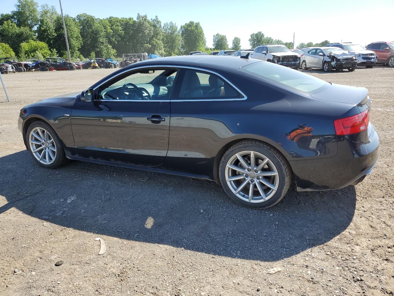 Photo 1 VIN: WAUHGAFR6GA027747 - AUDI A5 