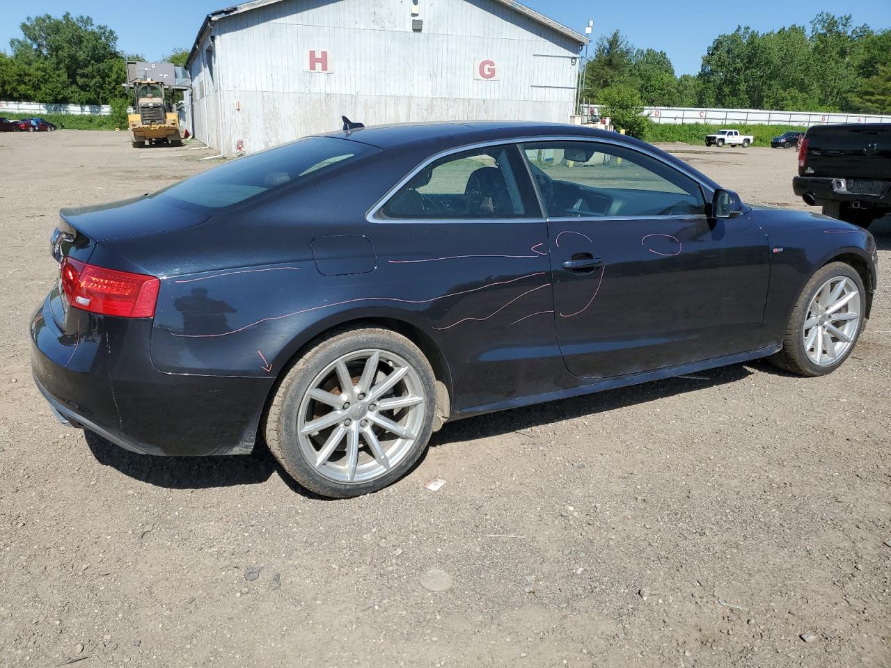 Photo 2 VIN: WAUHGAFR6GA027747 - AUDI A5 