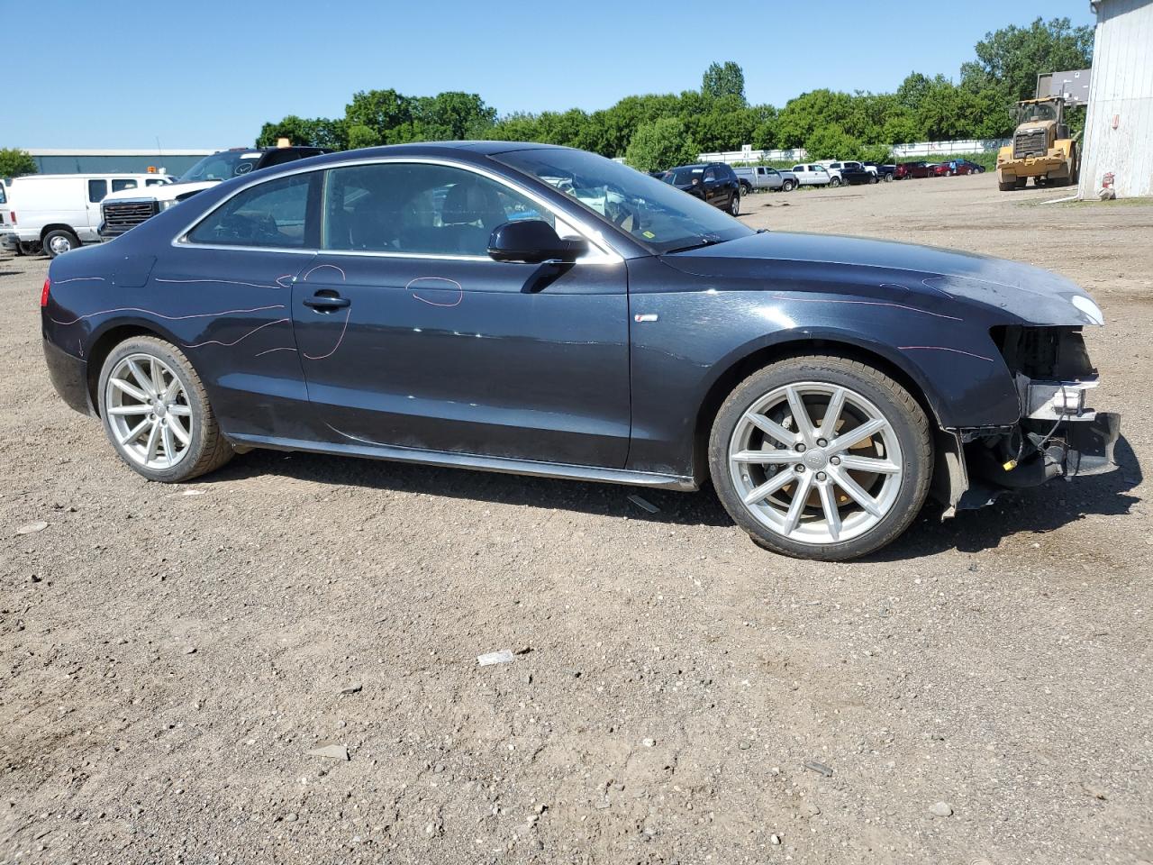 Photo 3 VIN: WAUHGAFR6GA027747 - AUDI A5 