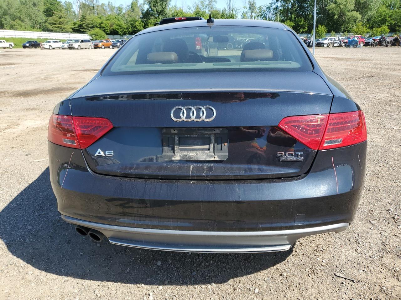 Photo 5 VIN: WAUHGAFR6GA027747 - AUDI A5 