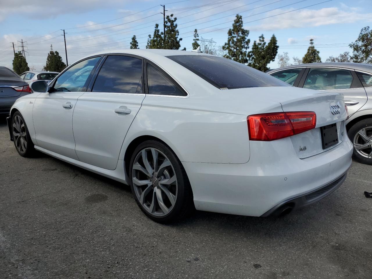 Photo 1 VIN: WAUHGBFC0EN123736 - AUDI A6 