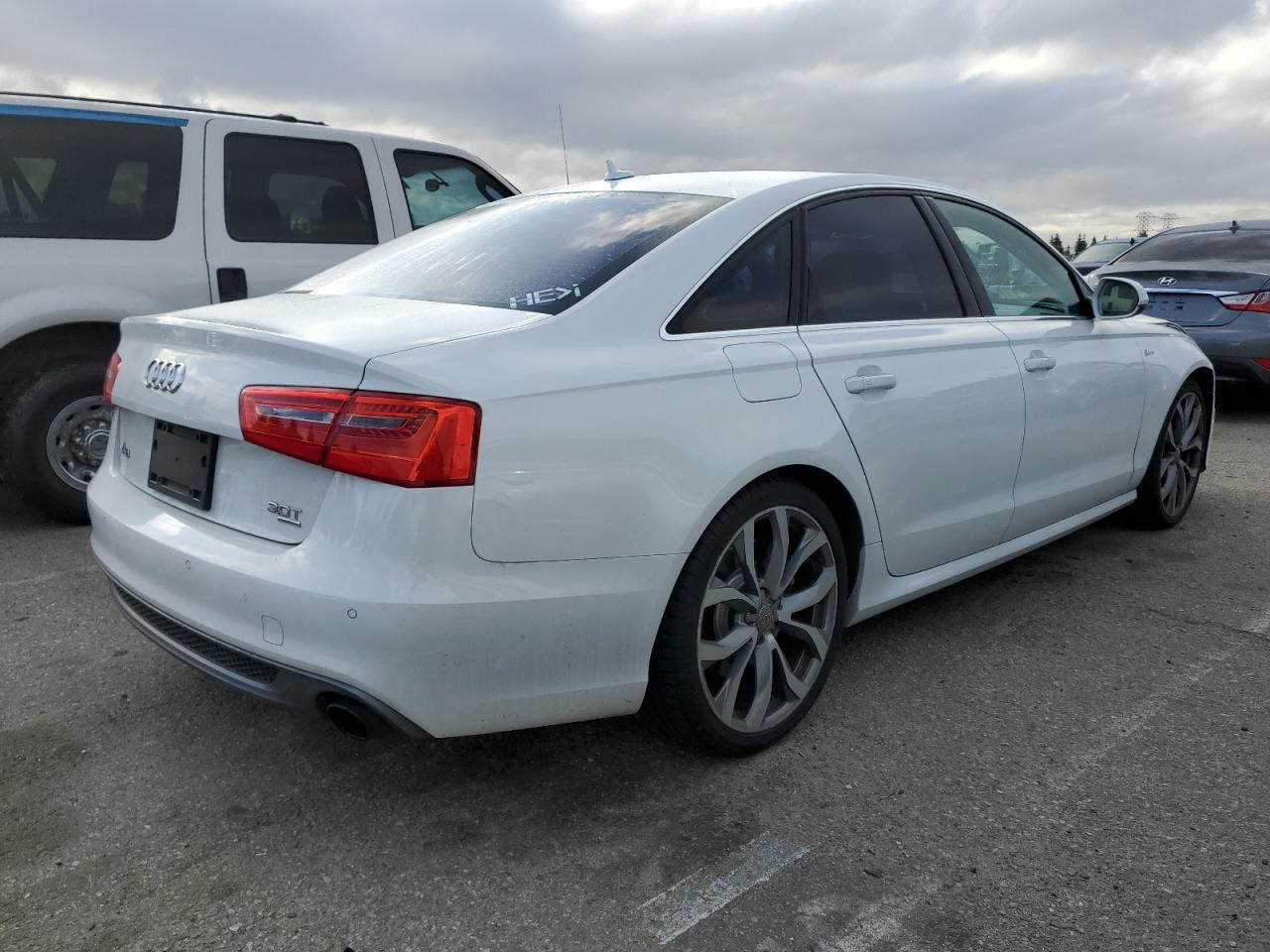 Photo 2 VIN: WAUHGBFC0EN123736 - AUDI A6 