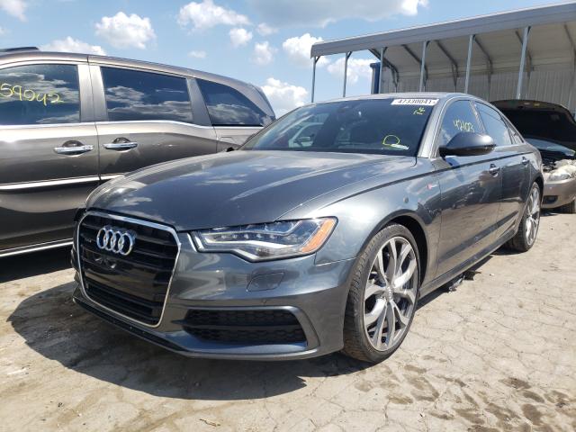 Photo 1 VIN: WAUHGBFC0FN010130 - AUDI A6 