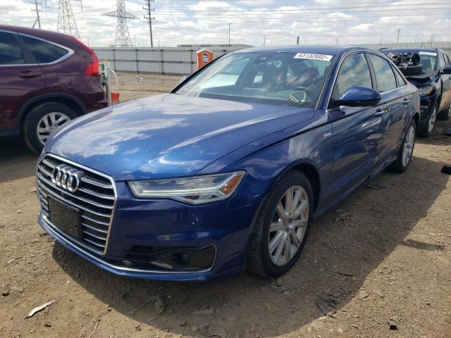 Photo 1 VIN: WAUHGBFC1GN045194 - AUDI A6 