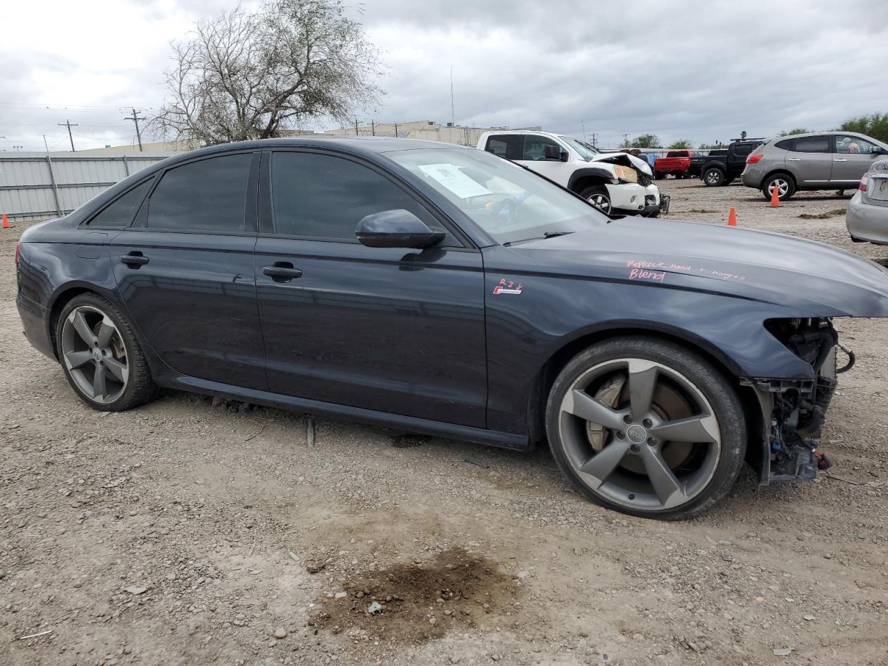 Photo 3 VIN: WAUHGBFC6FN019527 - AUDI A6 