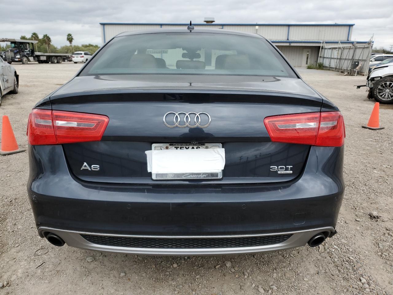 Photo 5 VIN: WAUHGBFC6FN019527 - AUDI A6 