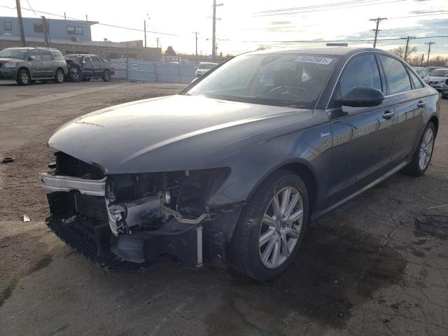 Photo 1 VIN: WAUHGBFC6FN039972 - AUDI A6 PRESTIG 