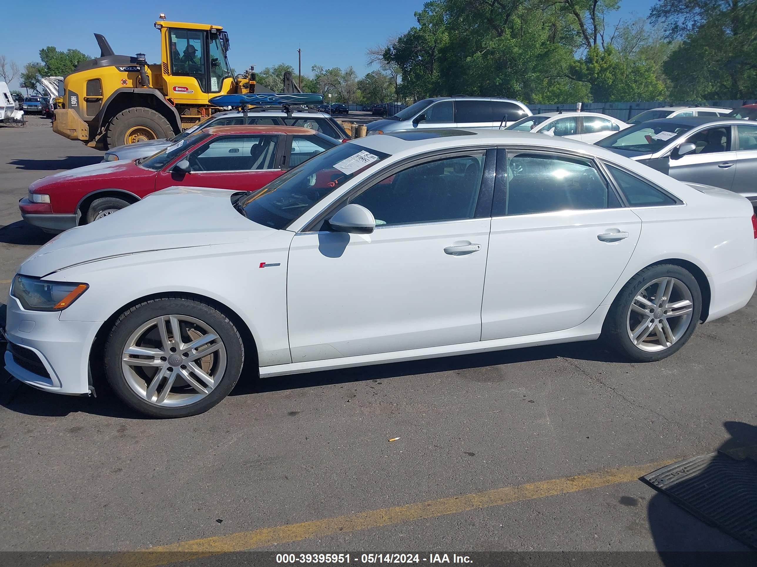 Photo 13 VIN: WAUHGBFC8CN076582 - AUDI A6 