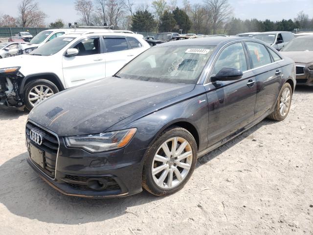 Photo 1 VIN: WAUHGBFC8FN036362 - AUDI A6 PRESTIG 