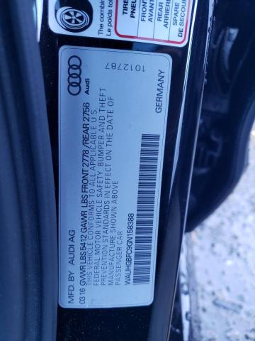 Photo 12 VIN: WAUHGBFC9GN158388 - AUDI A6 