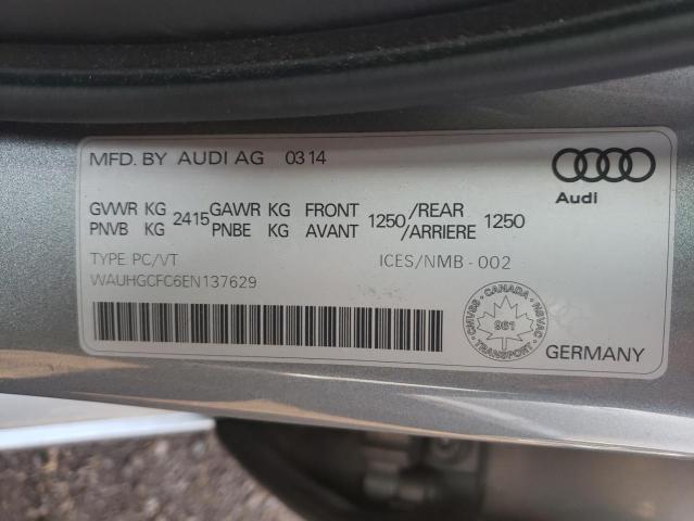 Photo 9 VIN: WAUHGCFC6EN137629 - AUDI A6 PRESTIG 