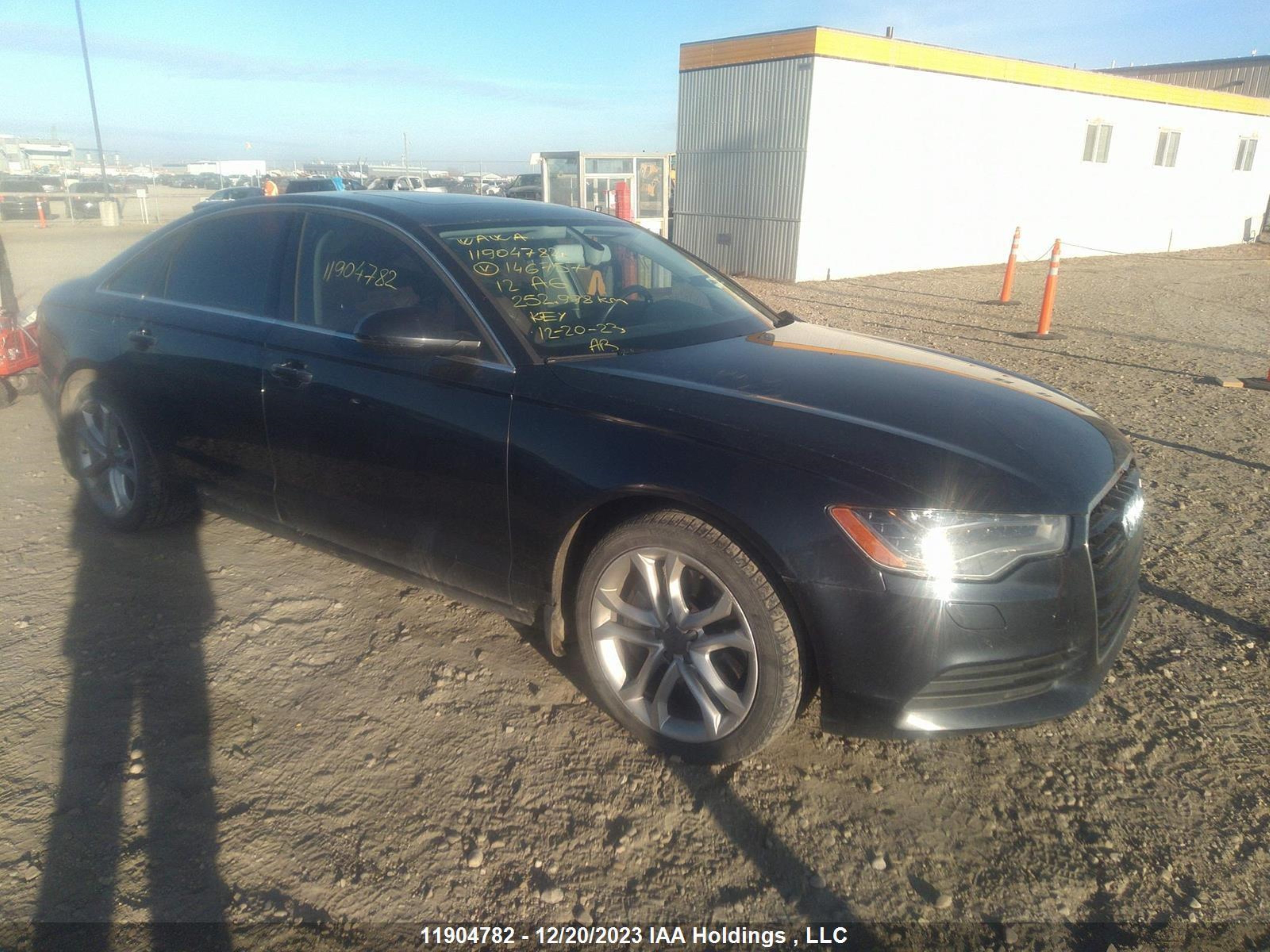 Photo 0 VIN: WAUHGCFC9CN146757 - AUDI A6 