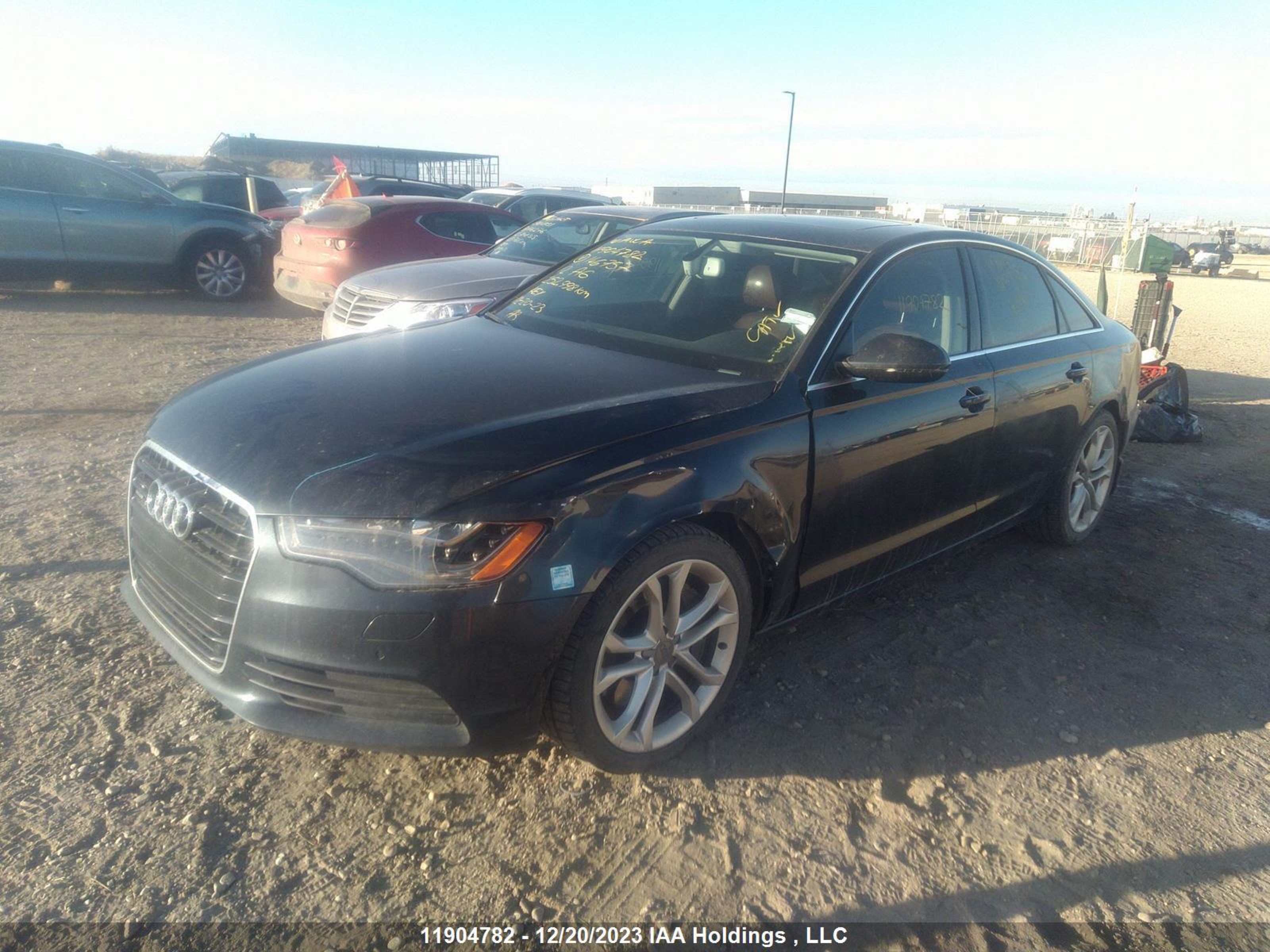 Photo 1 VIN: WAUHGCFC9CN146757 - AUDI A6 