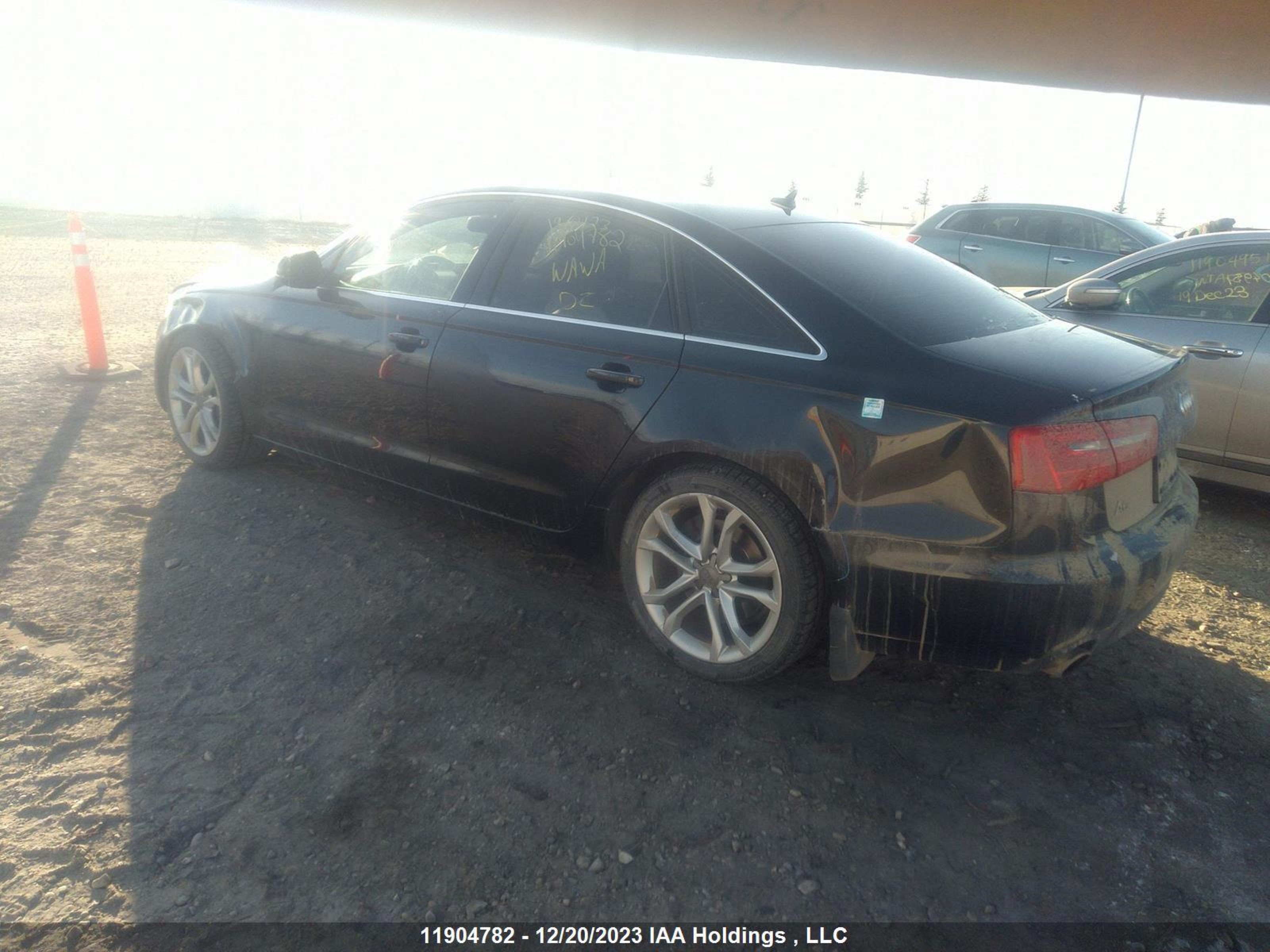 Photo 2 VIN: WAUHGCFC9CN146757 - AUDI A6 