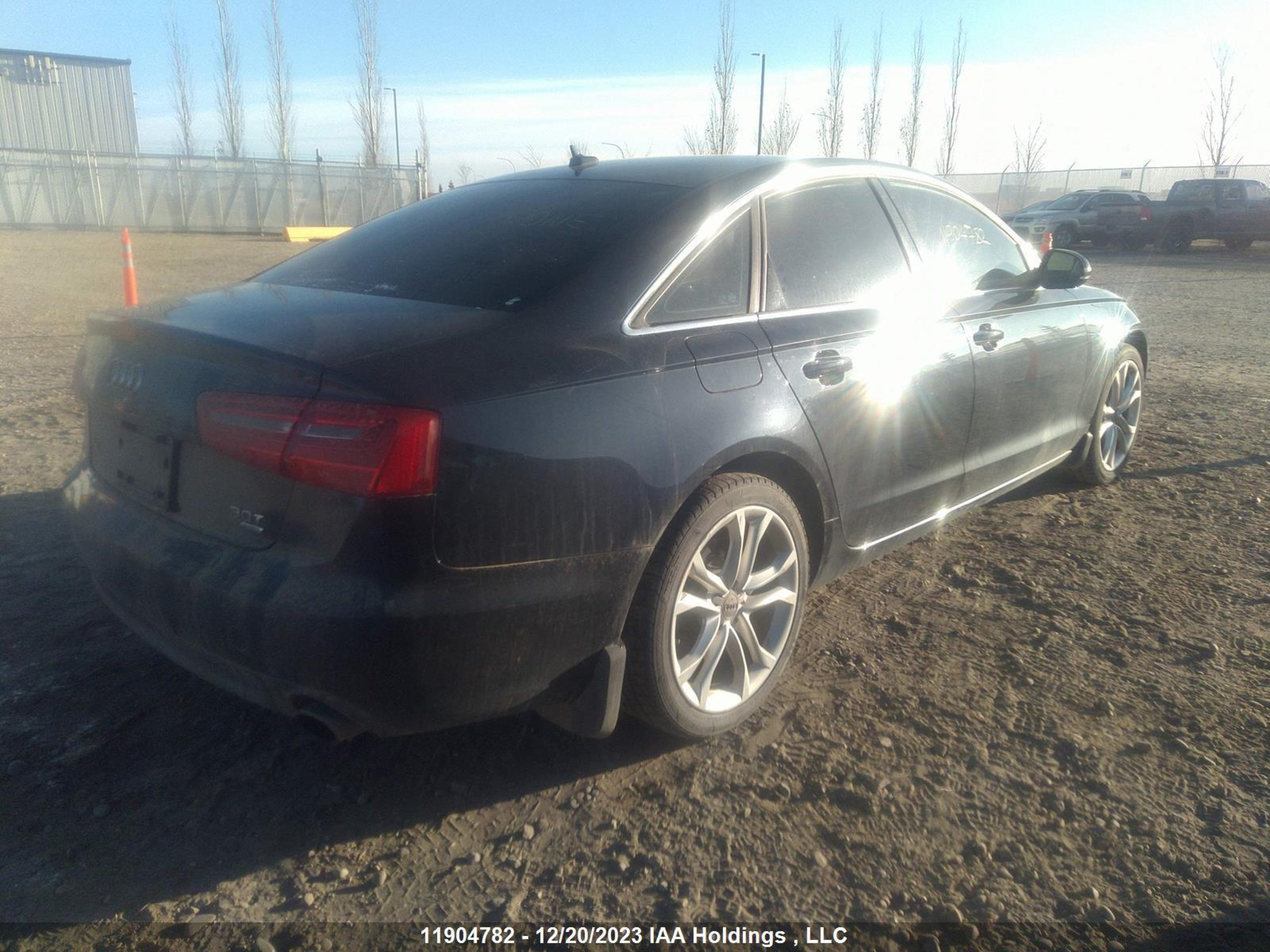 Photo 3 VIN: WAUHGCFC9CN146757 - AUDI A6 