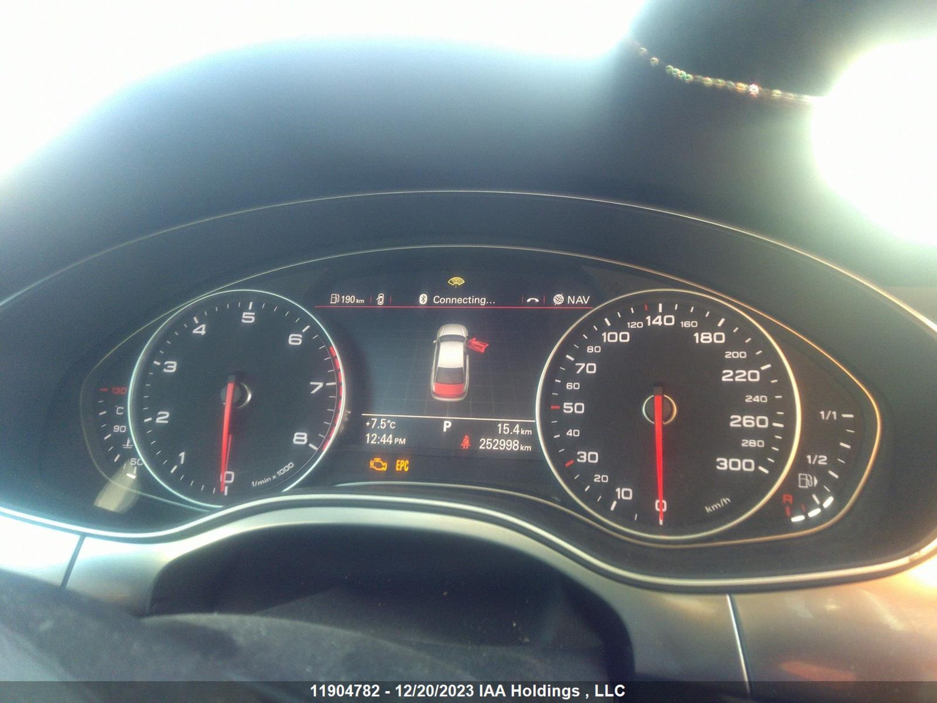 Photo 6 VIN: WAUHGCFC9CN146757 - AUDI A6 