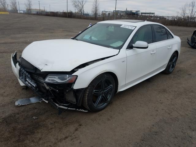 Photo 1 VIN: WAUHGCFL7CA115739 - AUDI S4 PREMIUM 