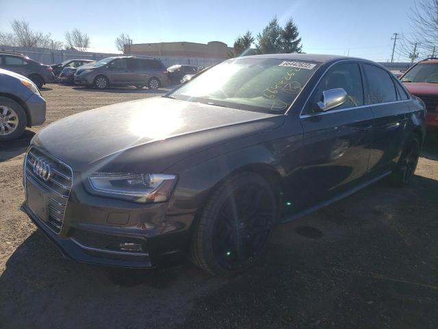 Photo 1 VIN: WAUHGCFL8DA093395 - AUDI S4 PREMIUM 